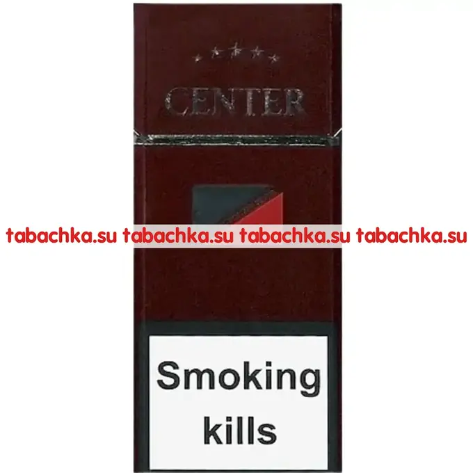 Сигареты Center Red Superslim Сигареты Center Red Superslim